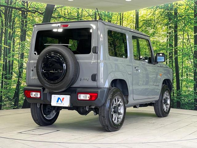 ジムニー XL 4WD ターボ MT車 セーフティサポート 禁煙車 SDナビ フルセグTV DVD再生 Bluetooth 前席シートヒーター キーレスエントリー オートエアコン オートライト ダウンヒルアシスト(18枚目)