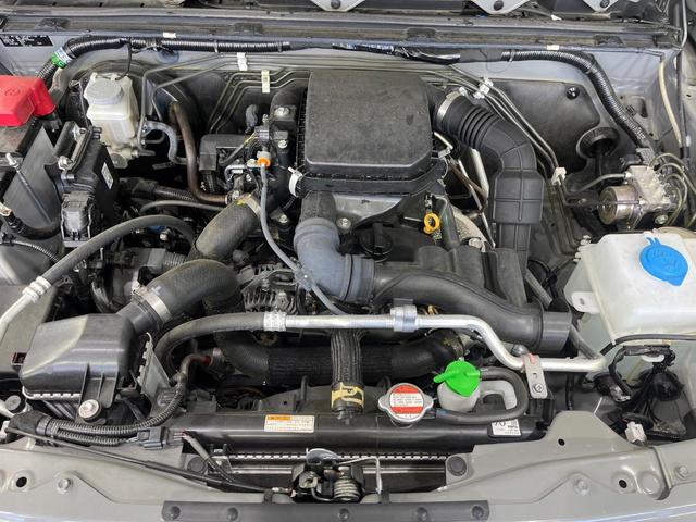 ジムニー XL 4WD ターボ MT車 セーフティサポート 禁煙車 SDナビ フルセグTV DVD再生 Bluetooth 前席シートヒーター キーレスエントリー オートエアコン オートライト ダウンヒルアシスト(19枚目)