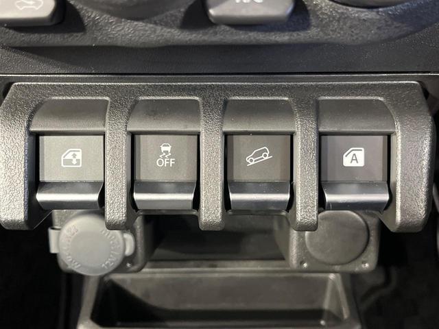 ジムニー XL 4WD ターボ MT車 セーフティサポート 禁煙車 SDナビ フルセグTV DVD再生 Bluetooth 前席シートヒーター キーレスエントリー オートエアコン オートライト ダウンヒルアシスト(26枚目)