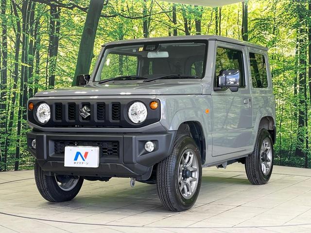 ジムニー XL 4WD ターボ MT車 セーフティサポート 禁煙車 SDナビ フルセグTV DVD再生 Bluetooth 前席シートヒーター キーレスエントリー オートエアコン オートライト ダウンヒルアシスト(49枚目)