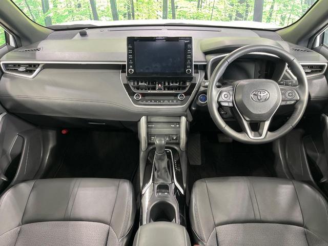 カローラクロス ハイブリッド Z 4WD パノラマルーフ ナビ機能付9型ディスプレイオーディオ トヨタセーフティセンス パワーバックドア ブラインドスポットモニター ドライブレコーダー パワーシート シートヒーター ステアリングヒータ(2枚目)