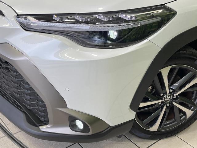 カローラクロス ハイブリッド Z 4WD パノラマルーフ ナビ機能付9型ディスプレイオーディオ トヨタセーフティセンス パワーバックドア ブラインドスポットモニター ドライブレコーダー パワーシート シートヒーター ステアリングヒータ(13枚目)