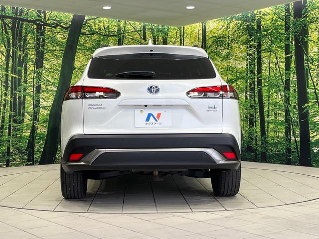 カローラクロス ハイブリッド Z 4WD パノラマルーフ ナビ機能付9型ディスプレイオーディオ トヨタセーフティセンス パワーバックドア ブラインドスポットモニター ドライブレコーダー パワーシート シートヒーター ステアリングヒータ(16枚目)