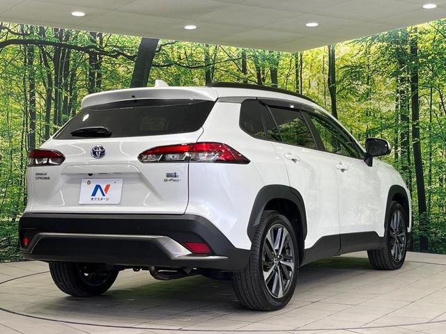 カローラクロス ハイブリッド Z 4WD パノラマルーフ ナビ機能付9型ディスプレイオーディオ トヨタセーフティセンス パワーバックドア ブラインドスポットモニター ドライブレコーダー パワーシート シートヒーター ステアリングヒータ(18枚目)