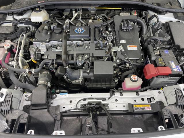 カローラクロス ハイブリッド Z 4WD パノラマルーフ ナビ機能付9型ディスプレイオーディオ トヨタセーフティセンス パワーバックドア ブラインドスポットモニター ドライブレコーダー パワーシート シートヒーター ステアリングヒータ(19枚目)