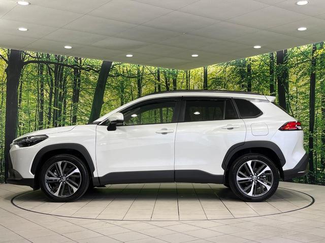 カローラクロス ハイブリッド Z 4WD パノラマルーフ ナビ機能付9型ディスプレイオーディオ トヨタセーフティセンス パワーバックドア ブラインドスポットモニター ドライブレコーダー パワーシート シートヒーター ステアリングヒータ(62枚目)