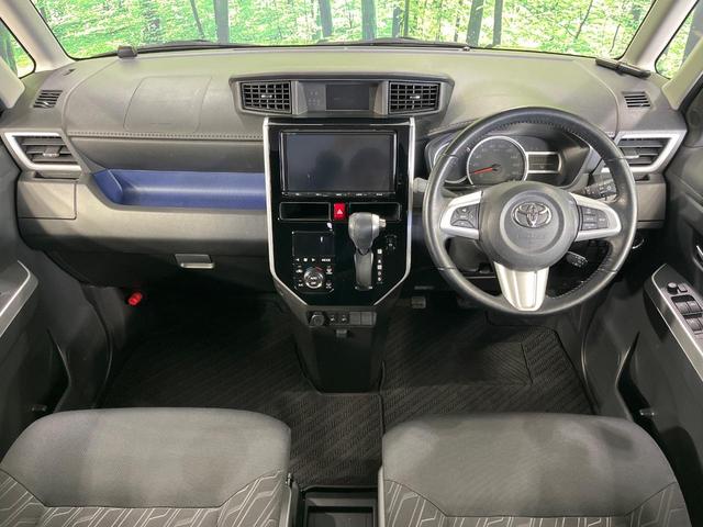 ルーミー カスタムG-T 純正9型ナビ 両側パワースライドドア ターボ バックカメラ スマートアシスト2 クルーズコントロール 前席シートヒーター ETC LEDランプ LEDフォグ オートライト オートエアコン スマートキー(2枚目)