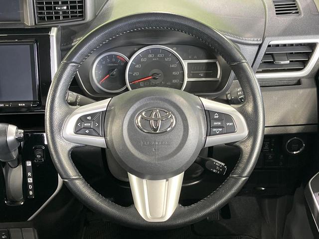 ルーミー カスタムG-T 純正9型ナビ 両側パワースライドドア ターボ バックカメラ スマートアシスト2 クルーズコントロール 前席シートヒーター ETC LEDランプ LEDフォグ オートライト オートエアコン スマートキー(12枚目)