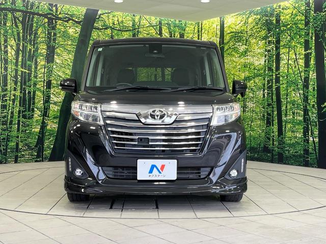 ルーミー カスタムG-T 純正9型ナビ 両側パワースライドドア ターボ バックカメラ スマートアシスト2 クルーズコントロール 前席シートヒーター ETC LEDランプ LEDフォグ オートライト オートエアコン スマートキー(15枚目)