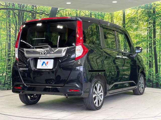 ルーミー カスタムG-T 純正9型ナビ 両側パワースライドドア ターボ バックカメラ スマートアシスト2 クルーズコントロール 前席シートヒーター ETC LEDランプ LEDフォグ オートライト オートエアコン スマートキー(18枚目)