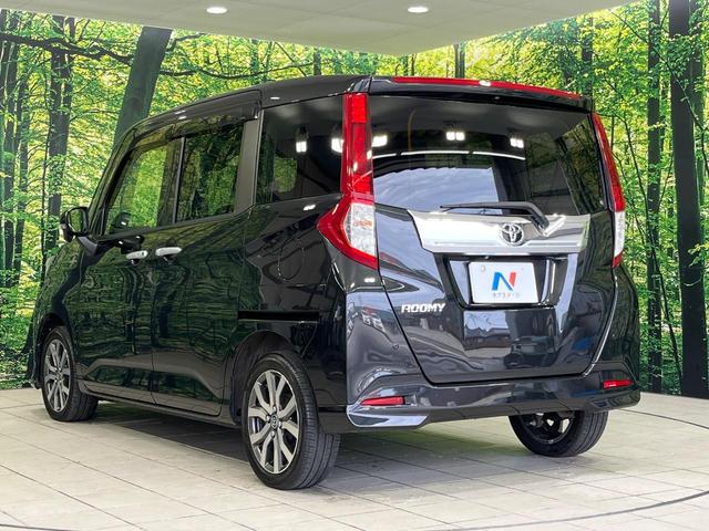 ルーミー カスタムG-T 純正9型ナビ 両側パワースライドドア ターボ バックカメラ スマートアシスト2 クルーズコントロール 前席シートヒーター ETC LEDランプ LEDフォグ オートライト オートエアコン スマートキー(54枚目)