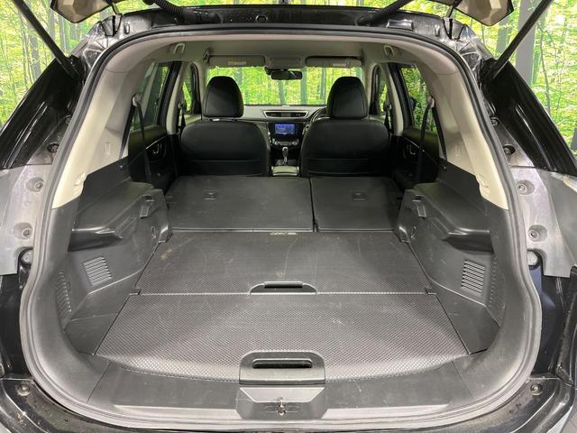 エクストレイル 20X エマージェンシーブレーキパッケージ 4WD メモリーナビ エマージェンシーブレーキ コーナーセンサー シートヒーター ダウンヒルアシスト LEDランプ フロントフォグ オートライト デュアルエアコン インテリジェントキー CD/DVD(11枚目)