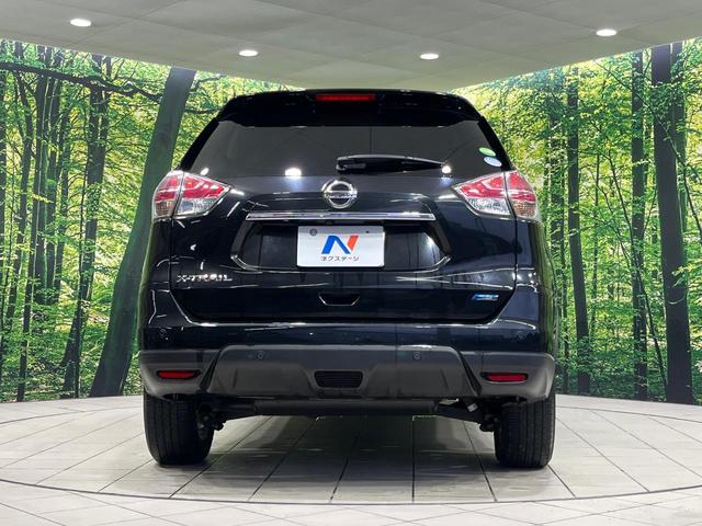 エクストレイル 20X エマージェンシーブレーキパッケージ 4WD メモリーナビ エマージェンシーブレーキ コーナーセンサー シートヒーター ダウンヒルアシスト LEDランプ フロントフォグ オートライト デュアルエアコン インテリジェントキー CD/DVD(16枚目)