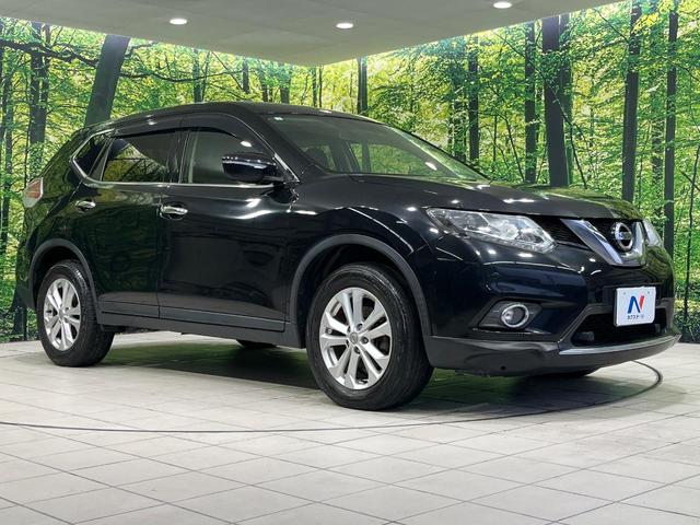 エクストレイル 20X エマージェンシーブレーキパッケージ 4WD メモリーナビ エマージェンシーブレーキ コーナーセンサー シートヒーター ダウンヒルアシスト LEDランプ フロントフォグ オートライト デュアルエアコン インテリジェントキー CD/DVD(17枚目)