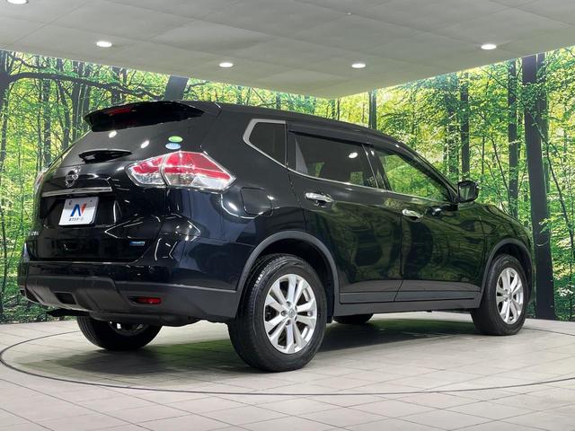 エクストレイル 20X エマージェンシーブレーキパッケージ 4WD メモリーナビ エマージェンシーブレーキ コーナーセンサー シートヒーター ダウンヒルアシスト LEDランプ フロントフォグ オートライト デュアルエアコン インテリジェントキー CD/DVD(18枚目)