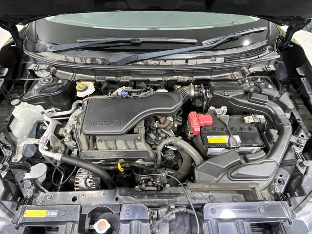 エクストレイル 20X エマージェンシーブレーキパッケージ 4WD メモリーナビ エマージェンシーブレーキ コーナーセンサー シートヒーター ダウンヒルアシスト LEDランプ フロントフォグ オートライト デュアルエアコン インテリジェントキー CD/DVD(19枚目)