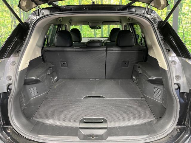 エクストレイル 20X エマージェンシーブレーキパッケージ 4WD メモリーナビ エマージェンシーブレーキ コーナーセンサー シートヒーター ダウンヒルアシスト LEDランプ フロントフォグ オートライト デュアルエアコン インテリジェントキー CD/DVD(46枚目)