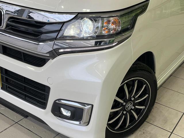 N-WGNカスタム G・ターボパッケージ 純正ナビ バックカメラ ターボ シティブレーキアクティブシステム クルーズコントロール ETC ドライブレコーダー パドルシフト HIDランプ LEDフォグ オートライト オートエアコン スマートキー(13枚目)