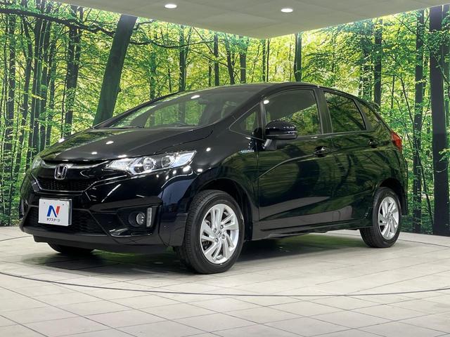 フィットハイブリッド Sパッケージ 4WD 純正ナビ バックカメラ シティブレーキサポート ETC Bluetooth フルセグ オートライト プッシュスタート 純正15インチAW クルーズコントロール 電子格納ミラー 横滑り防止装置(50枚目)