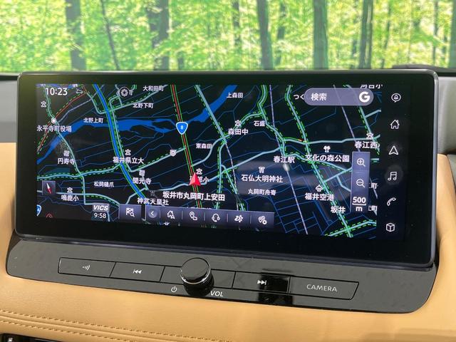 エクストレイル G e-4ORCE 4WD 純正12.3型ナビ アラウンドビュー プロパイロットパーキング パワーバックドア 後方車両検知 茶革シート ステアリングヒーター シートヒーター インテリジェントルームミラー ワイヤレス充電(3枚目)