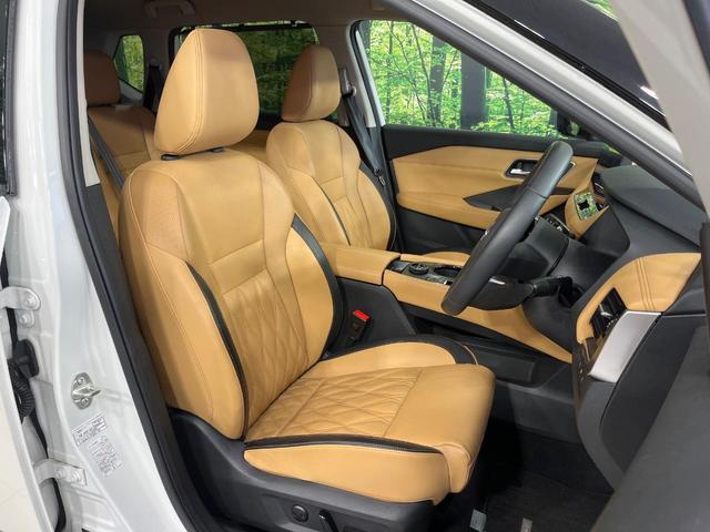 エクストレイル G e-4ORCE 4WD 純正12.3型ナビ アラウンドビュー プロパイロットパーキング パワーバックドア 後方車両検知 茶革シート ステアリングヒーター シートヒーター インテリジェントルームミラー ワイヤレス充電(9枚目)