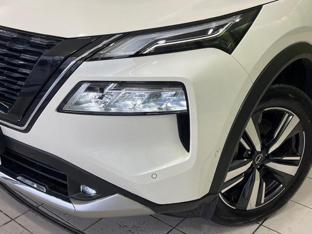 エクストレイル G e-4ORCE 4WD 純正12.3型ナビ アラウンドビュー プロパイロットパーキング パワーバックドア 後方車両検知 茶革シート ステアリングヒーター シートヒーター インテリジェントルームミラー ワイヤレス充電(13枚目)