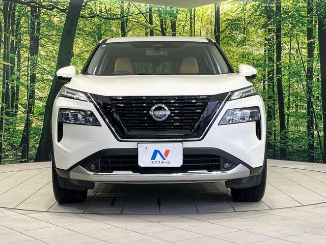 エクストレイル G e-4ORCE 4WD 純正12.3型ナビ アラウンドビュー プロパイロットパーキング パワーバックドア 後方車両検知 茶革シート ステアリングヒーター シートヒーター インテリジェントルームミラー ワイヤレス充電(15枚目)