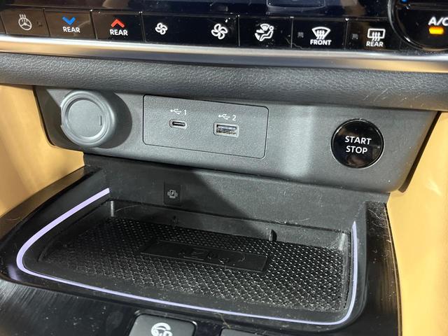 エクストレイル G e-4ORCE 4WD 純正12.3型ナビ アラウンドビュー プロパイロットパーキング パワーバックドア 後方車両検知 茶革シート ステアリングヒーター シートヒーター インテリジェントルームミラー ワイヤレス充電(31枚目)