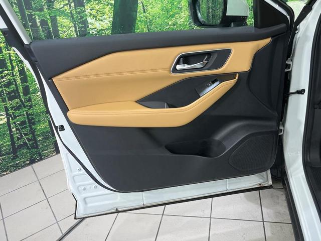 エクストレイル G e-4ORCE 4WD 純正12.3型ナビ アラウンドビュー プロパイロットパーキング パワーバックドア 後方車両検知 茶革シート ステアリングヒーター シートヒーター インテリジェントルームミラー ワイヤレス充電(54枚目)