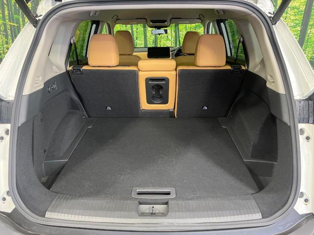 エクストレイル G e-4ORCE 4WD 純正12.3型ナビ アラウンドビュー プロパイロットパーキング パワーバックドア 後方車両検知 茶革シート ステアリングヒーター シートヒーター インテリジェントルームミラー ワイヤレス充電(58枚目)