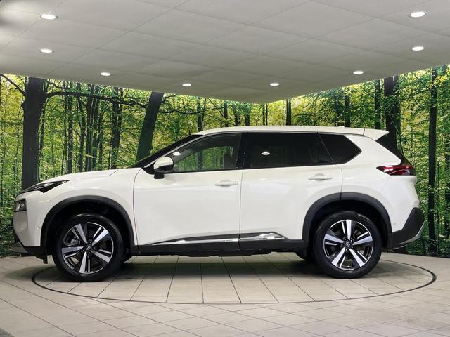 エクストレイル G e-4ORCE 4WD 純正12.3型ナビ アラウンドビュー プロパイロットパーキング パワーバックドア 後方車両検知 茶革シート ステアリングヒーター シートヒーター インテリジェントルームミラー ワイヤレス充電(65枚目)