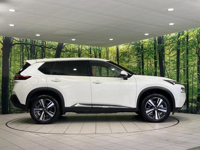 エクストレイル G e-4ORCE 4WD 純正12.3型ナビ アラウンドビュー プロパイロットパーキング パワーバックドア 後方車両検知 茶革シート ステアリングヒーター シートヒーター インテリジェントルームミラー ワイヤレス充電(66枚目)