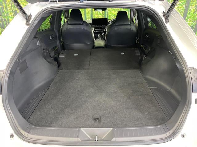 ハリアー G 純正12.3型ナビ バックカメラ セーフティセンス レーダークルコン ブラインドスポットモニター パワーバックドア デジタルルームミラー パワーシート ETC ドラレコ LEDランプ LEDフォグ(50枚目)