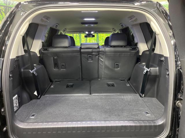 ランドクルーザープラド TX 4WD BIGX9インチナビ 10インチフリップダウンモニター バックカメラ LEDヘッドライト セーフティセンス レーダークルーズコントロール オートハイビーム ETC コーナーセンサー(12枚目)