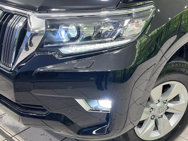 ランドクルーザープラド TX 4WD BIGX9インチナビ 10インチフリップダウンモニター バックカメラ LEDヘッドライト セーフティセンス レーダークルーズコントロール オートハイビーム ETC コーナーセンサー(14枚目)