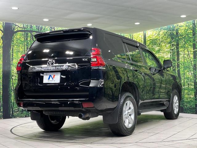 ランドクルーザープラド TX 4WD BIGX9インチナビ 10インチフリップダウンモニター バックカメラ LEDヘッドライト セーフティセンス レーダークルーズコントロール オートハイビーム ETC コーナーセンサー(19枚目)