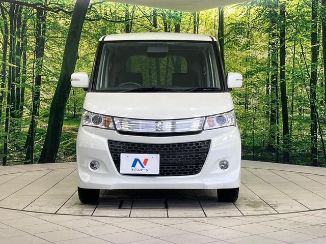 パレットSW XS パワースライドドア 禁煙車 HDDナビ バックカメラ ETC スマートキー オートライト オートエアコン フルセグTV HIDヘッド 純正14インチAW フォグランプ CD・DVD再生(16枚目)