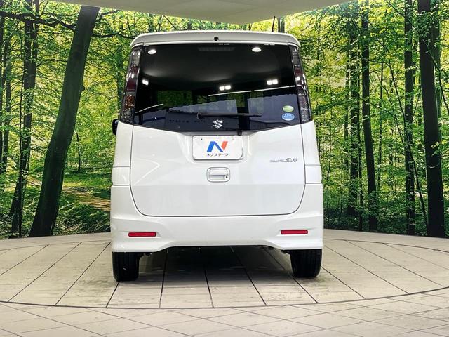 パレットSW XS パワースライドドア 禁煙車 HDDナビ バックカメラ ETC スマートキー オートライト オートエアコン フルセグTV HIDヘッド 純正14インチAW フォグランプ CD・DVD再生(17枚目)