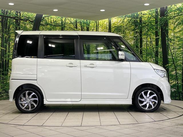 パレットSW XS パワースライドドア 禁煙車 HDDナビ バックカメラ ETC スマートキー オートライト オートエアコン フルセグTV HIDヘッド 純正14インチAW フォグランプ CD・DVD再生(48枚目)