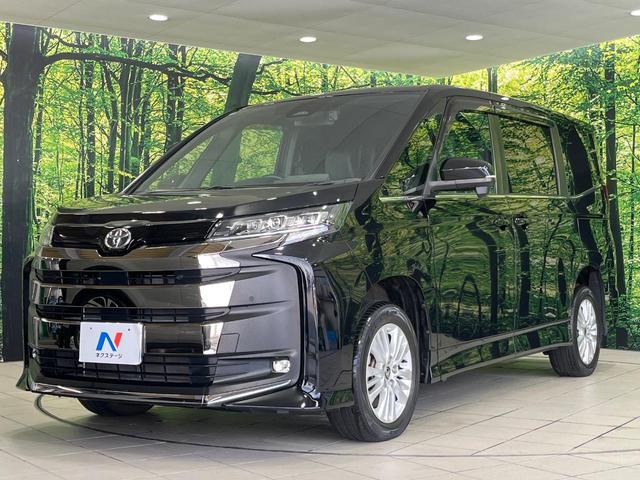 ノア S-Z 4WD 純正10.5型ナビ バックカメラ 後席モニター 両側電動スライド レーダークルーズコントロール ダブルエアコン ドライブレコーダー トヨタセーフティセンス Bluetooth シートヒーター(64枚目)