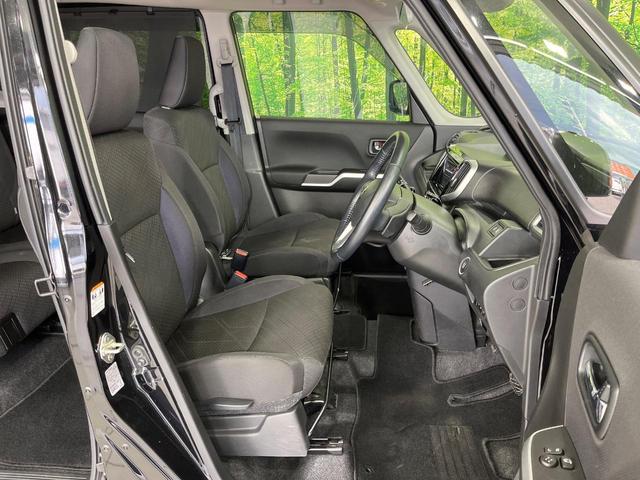 ソリオバンディット ハイブリッドMV セーフティーサポート 両側電動ドア SDナビ バックカメラ レーダークルーズ 禁煙車 シートヒーター ドラレコ コーナーセンサー スマートキー LEDヘッド ビルトインETC オートハイビーム(9枚目)