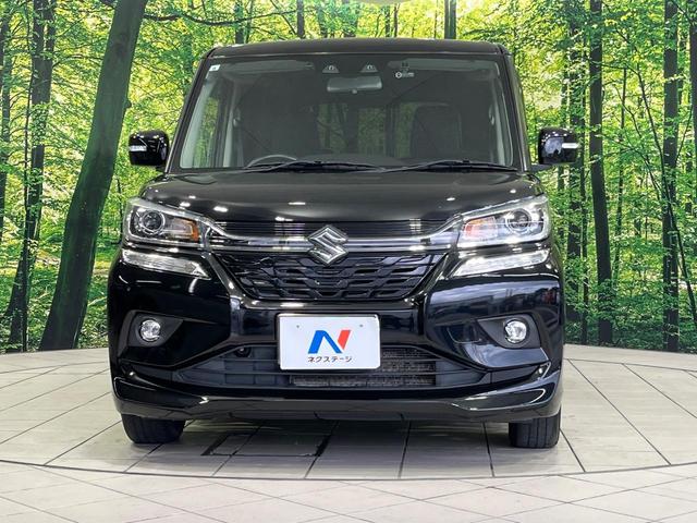 ソリオバンディット ハイブリッドMV セーフティーサポート 両側電動ドア SDナビ バックカメラ レーダークルーズ 禁煙車 シートヒーター ドラレコ コーナーセンサー スマートキー LEDヘッド ビルトインETC オートハイビーム(15枚目)