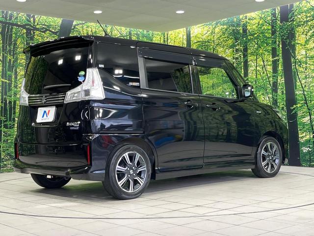 ソリオバンディット ハイブリッドMV セーフティーサポート 両側電動ドア SDナビ バックカメラ レーダークルーズ 禁煙車 シートヒーター ドラレコ コーナーセンサー スマートキー LEDヘッド ビルトインETC オートハイビーム(18枚目)