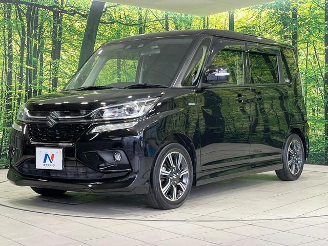 ソリオバンディット ハイブリッドMV セーフティーサポート 両側電動ドア SDナビ バックカメラ レーダークルーズ 禁煙車 シートヒーター ドラレコ コーナーセンサー スマートキー LEDヘッド ビルトインETC オートハイビーム(57枚目)