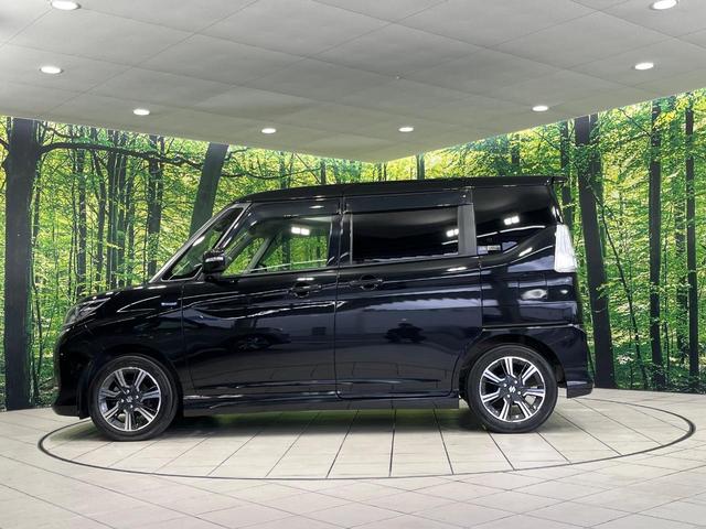 ソリオバンディット ハイブリッドMV セーフティーサポート 両側電動ドア SDナビ バックカメラ レーダークルーズ 禁煙車 シートヒーター ドラレコ コーナーセンサー スマートキー LEDヘッド ビルトインETC オートハイビーム(59枚目)