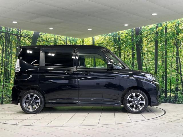 ソリオバンディット ハイブリッドMV セーフティーサポート 両側電動ドア SDナビ バックカメラ レーダークルーズ 禁煙車 シートヒーター ドラレコ コーナーセンサー スマートキー LEDヘッド ビルトインETC オートハイビーム(60枚目)