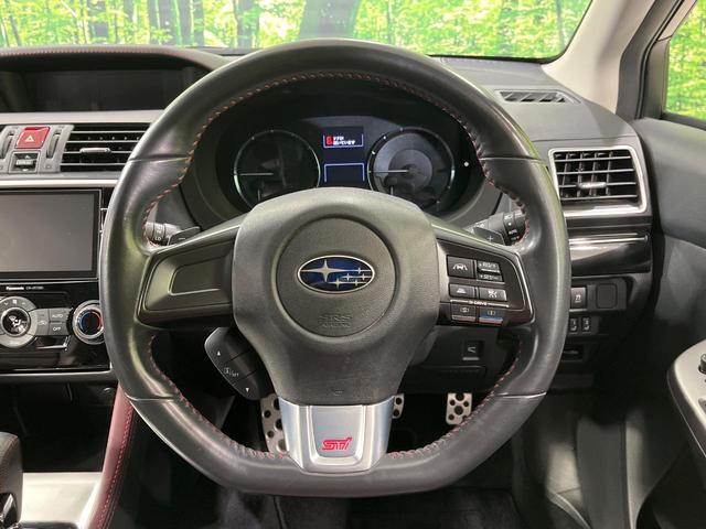 レヴォーグ 1.6STIスポーツアイサイト 4WD 純正ナビ バックカメラ サイドカメラ レーダークルコン 前席シートヒーター ブラインドスポットモニター LEDヘッド ビルシュタイン製ダンパー STI専用18インチアルミ ETC ドラレコ(12枚目)