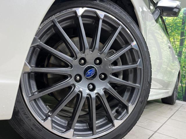 レヴォーグ 1.6STIスポーツアイサイト 4WD 純正ナビ バックカメラ サイドカメラ レーダークルコン 前席シートヒーター ブラインドスポットモニター LEDヘッド ビルシュタイン製ダンパー STI専用18インチアルミ ETC ドラレコ(14枚目)