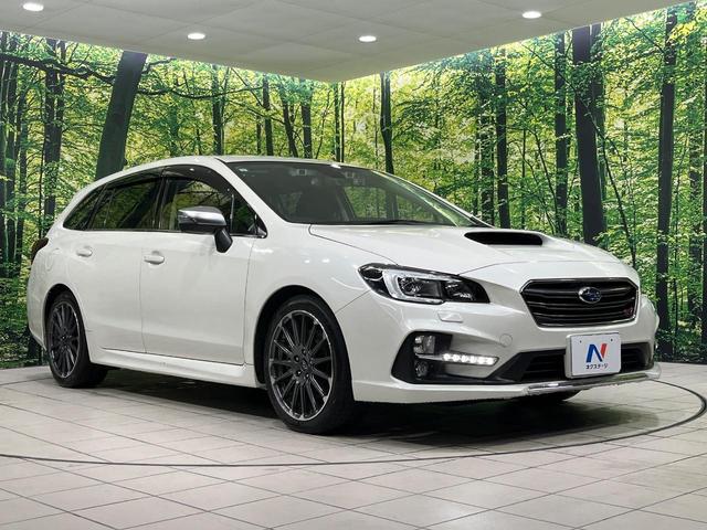 レヴォーグ 1.6STIスポーツアイサイト 4WD 純正ナビ バックカメラ サイドカメラ レーダークルコン 前席シートヒーター ブラインドスポットモニター LEDヘッド ビルシュタイン製ダンパー STI専用18インチアルミ ETC ドラレコ(17枚目)