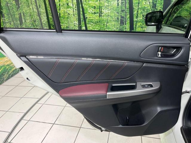 レヴォーグ 1.6STIスポーツアイサイト 4WD 純正ナビ バックカメラ サイドカメラ レーダークルコン 前席シートヒーター ブラインドスポットモニター LEDヘッド ビルシュタイン製ダンパー STI専用18インチアルミ ETC ドラレコ(51枚目)